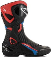 Alpinestars boty SMX-6 v2 Honda černo-modro-bílo-červené 48