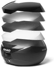 SHAD shad kryt kufru SHAD D1B39E15 pro SH39 nový titan