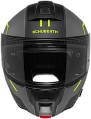 Schuberth Helmets přilba C5 Master černo-žluto-šedá XL