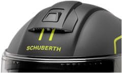 Schuberth Helmets přilba C5 Master černo-žluto-šedá XL