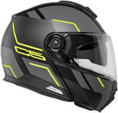 Schuberth Helmets přilba C5 Master černo-žluto-šedá XL