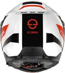 Schuberth Helmets přilba C5 Eclipse černo-bílo-červená XL