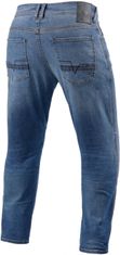 REV´IT! kalhoty jeans DETROIT 2 TF Long classic modré used 32