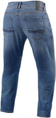 REV´IT! kalhoty jeans DETROIT 2 TF Long classic modré used 33