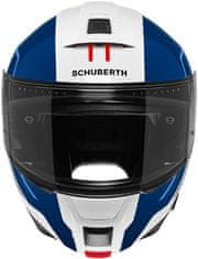 Schuberth Helmets přilba C5 Master modro-bílo-červená XS