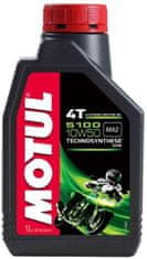 Motul motorový olej 5100 ESTER 4T 10W50 1L