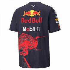 RedBull triko TEAM 22 navy XL