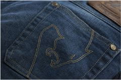 Furygan kalhoty jeans STEED šedé 48