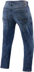 REV´IT! kalhoty jeans DETROIT 2 TF medium modré 31