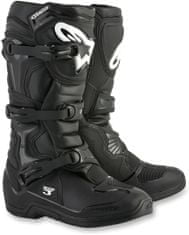 Alpinestars boty TECH 3 2022 černo-bílé 48/13