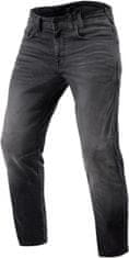 REV´IT! kalhoty jeans DETROIT 2 TF Short medium šedé used 30