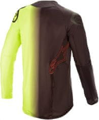 Alpinestars dres TECHSTAR Phantom fluo černo-žlutý XL