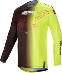 Alpinestars dres TECHSTAR Phantom fluo černo-žlutý XL