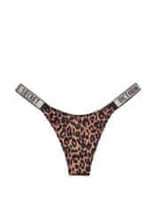 Victoria Secret Dámská tanga Bombshell leopardí M