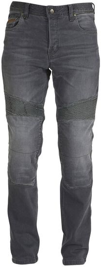 Furygan kalhoty jeans STEED šedé