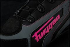 Furygan boty V4 EASY D3O dámské černo-růžovo-šedé 36