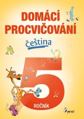 Šulc Petr: Domácí procvičování - Čeština 5. ročník