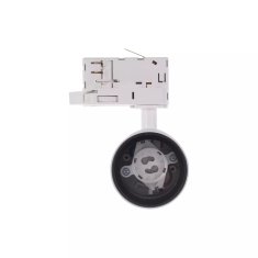 T-LED Bílé lištové svítidlo 3F pro LED žárovku GU10 105713
