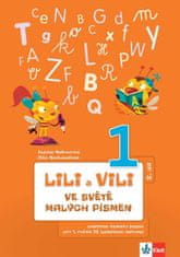 Zuzana Maňourová: Lili a Vili 1 ve světě malých písmen - Učebnice českého jazyka pro 1. ročník ZŠ (genetická metoda); 2. díl