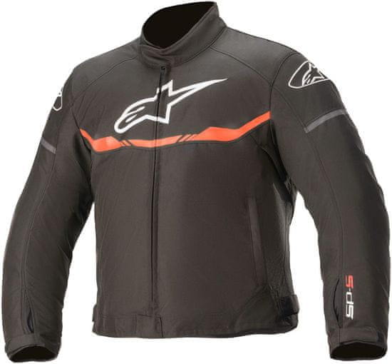 Alpinestars bunda T-SPS WP dětská černo-bílo-červená