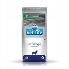 Farmina Vet Life ULTRAHYPO Dog 2 kg - granule pro psy s potravinovou alergií