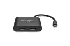 Kensington Adaptér video signálu USB-C na Dual HDMI 1.4