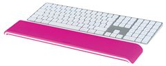 Leitz Opěrka zápěstí pro klávesnice WOW růžová