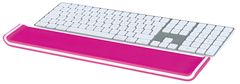 Leitz Opěrka zápěstí pro klávesnice WOW růžová
