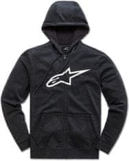 Alpinestars mikina AGELESS II Zip Fleece černo-bílá XL