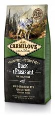 Carnilove Duck & Pheasant For Adult 12 kg granule pro dospělé psy