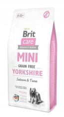 Brit Mini Grain-Free Yorkshire 7 kg hypoalergenní granule bez obilovin pro jorkšírské teriéry