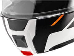 Schuberth Helmets přilba C5 Master černo-oranžovo-bílá L