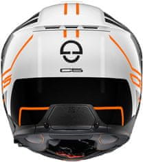 Schuberth Helmets přilba C5 Master černo-oranžovo-bílá XL