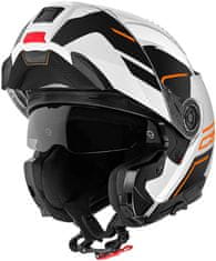 Schuberth Helmets přilba C5 Master černo-oranžovo-bílá XL