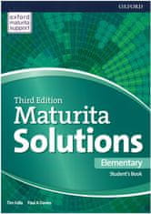 Falla Tim, Davies Paul A.: Maturita Solutions Elementary Student´s Book 3rd (CZEch Edition)