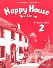 Stella Maidment: Happy House 2 Pracovní Sešit (New Edition)