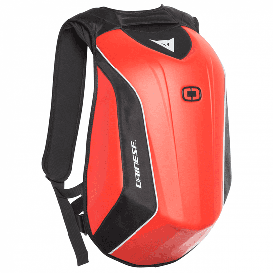 Dainese batoh D-MACH fluo 22.2L černo-červený