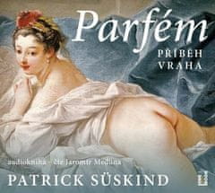 Patrick Süskind: Parfém: příběh vraha - CDmp3 (čte Jaromír Meduna)