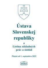 Ústava Slovenskej republiky a Listina základných práv a slobôd - Platná od 1. septembra 2022