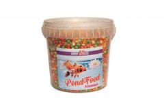 COBBYS PET POND GRANULES COLOUR LARGE 1l / 100g kbelík