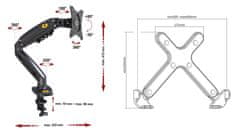 Fiber Mounts 836F80 držák na notebook laptop