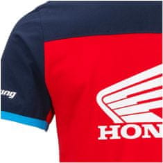 Honda polo triko RACING 22 modro-bílo-červené 3XL