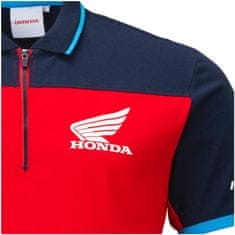 Honda polo triko RACING 22 modro-bílo-červené 3XL