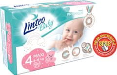 LINTEO Plenky Baby Prémium MAXI (8-15 kg) 50 ks