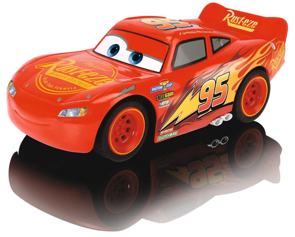 Dickie RC Cars 3 Blesk McQueen Turbo Racer