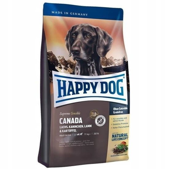 Happy Dog Supreme Canada granule pro psy 4 kg