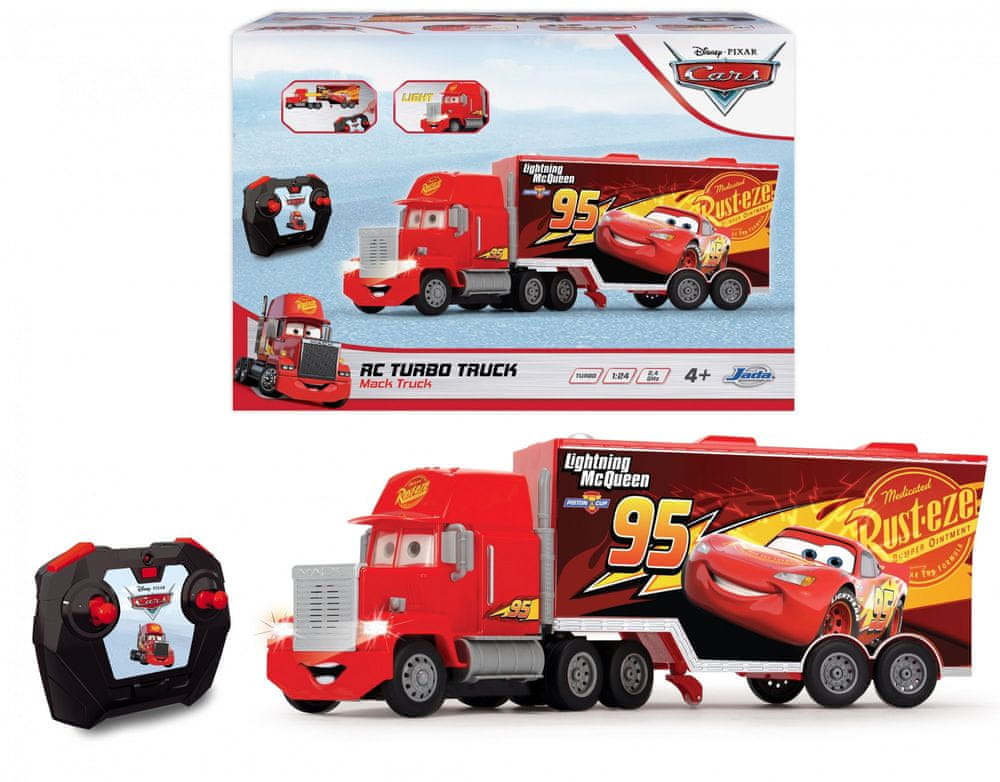 Dickie RC Cars 3 Turbo Mack Truck