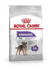 Royal Canin Mini Sterilised granule pro sterilizované psy malých plemen 8 kg