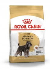 Royal Canin Miniature Schnauzer Adult 3 kg granule pro dospělé čistokrevné plemeno malého knírače