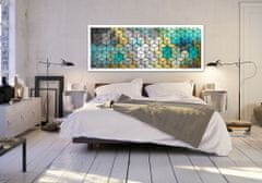 LUDESIGN Obraz na plátně ABSTRACTION I. různé rozměry Ludesign ludesign obrazy: 120x50 cm